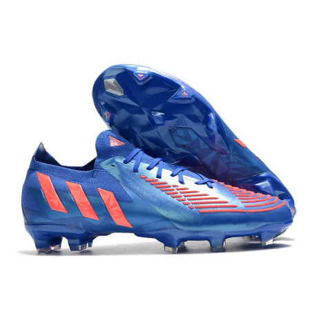 adidas Fotbollsskor Predator Edge.1 L FG Diamond Edge - Vit Blå