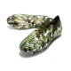 adidas Fotbollsskor Predator Edge.1 L FG Swarovski - Grön Silver