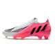 adidas Predator Edge.1 L FG Unite Football - Rosa Svart Vit