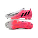 adidas Predator Edge.1 L FG Unite Football - Rosa Svart Vit