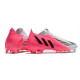 adidas Predator Edge.1 L FG Unite Football - Rosa Svart Vit