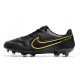Nike Tiempo Legend 9 Elite FG Fotbollsskor Svart Guld