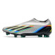 adidas X Speedportal + FG Skor Beyond Fast - Silver Svart Gul