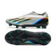 adidas X Speedportal + FG Skor Beyond Fast - Silver Svart Gul