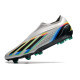 adidas X Speedportal + FG Skor Beyond Fast - Silver Svart Gul