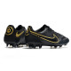 Nike Tiempo Legend 9 Elite FG Fotbollsskor Svart Guld