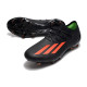 adidas X Speedportal.1 FG Herr Shadowportal - Svart Röd Grön