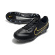 Nike Tiempo Legend 9 Elite FG Fotbollsskor Svart Guld
