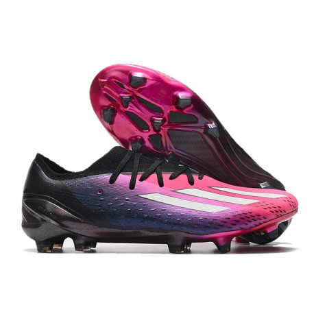 adidas X Speedportal.1 FG Herr Röd Svart Vit