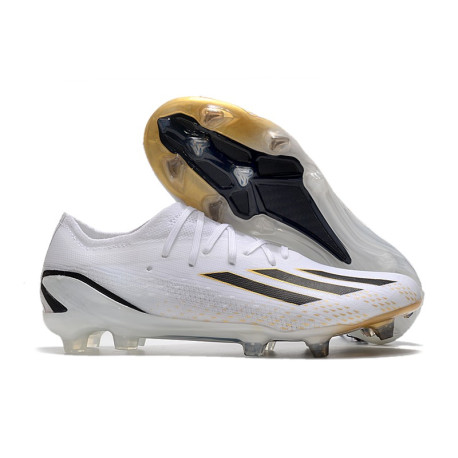 adidas Fotbollsskor X Speedportal.1 FG Vit Svart Guld
