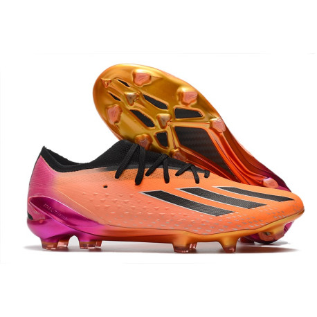 adidas X Speedportal.1 FG Herr Orange Svart